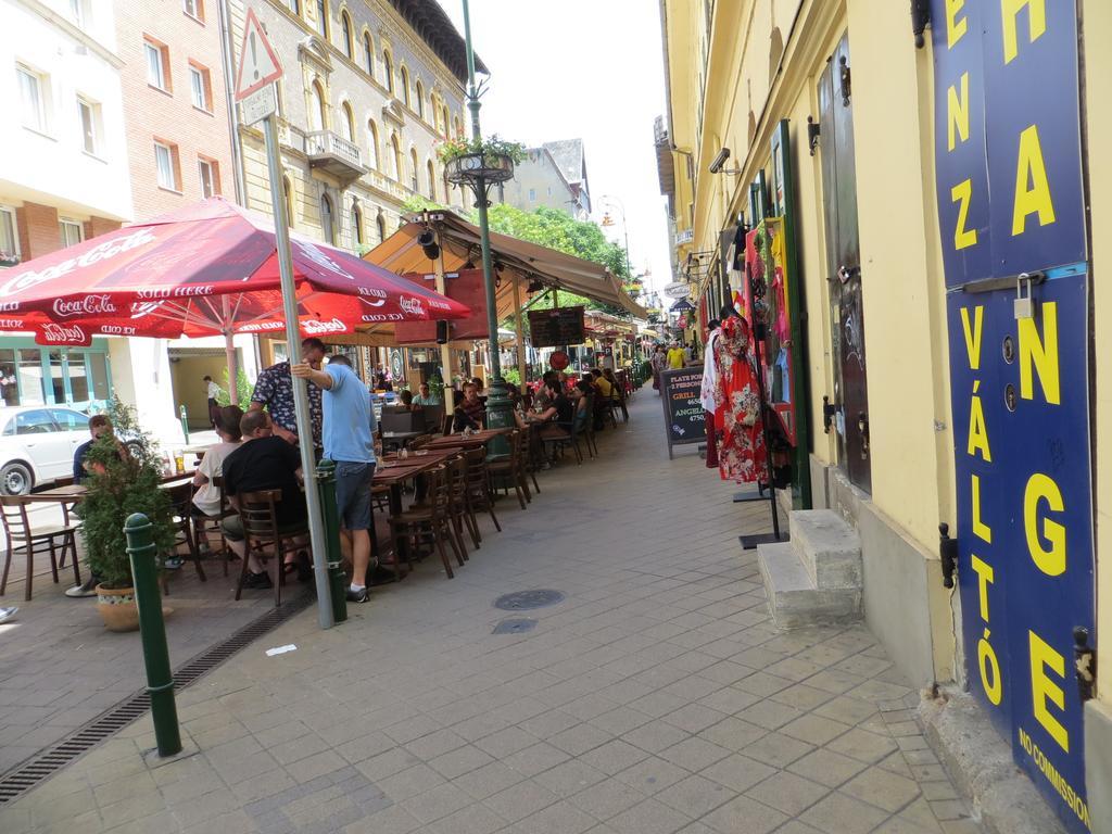 Raday Street Apartment Budapest Rom bilde