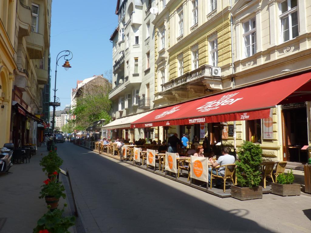 Raday Street Apartment Budapest Rom bilde