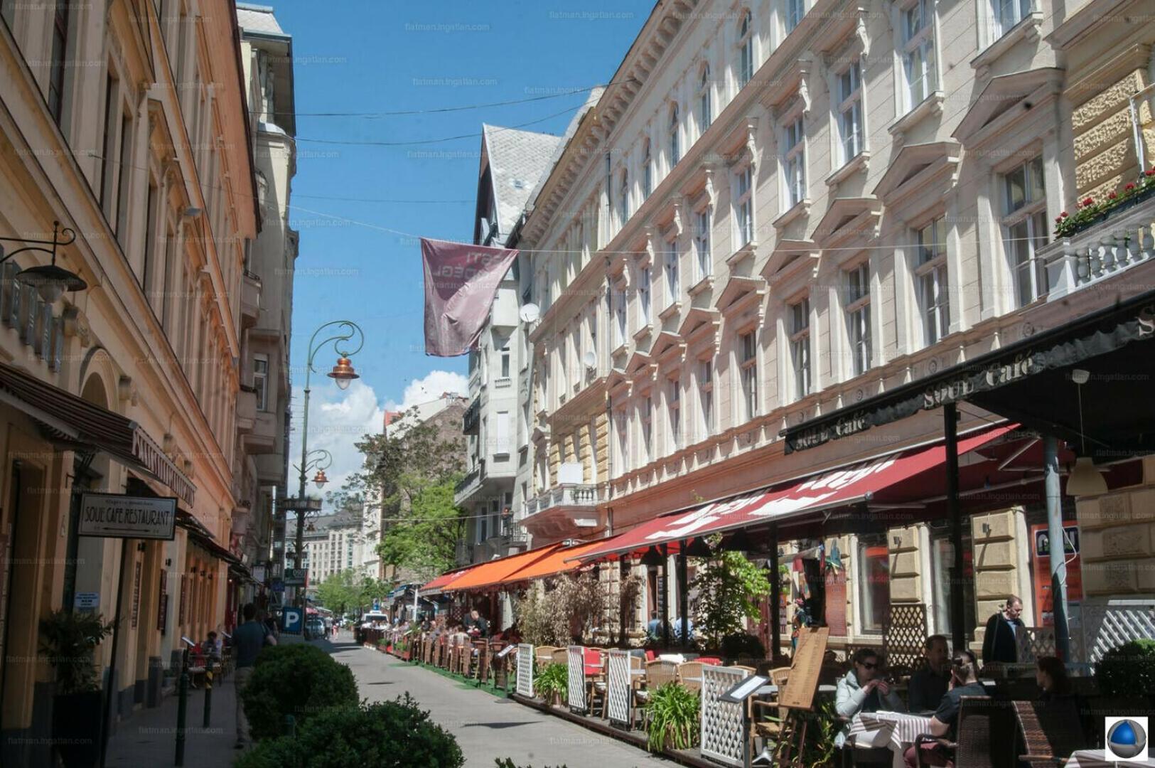Raday Street Apartment Budapest Eksteriør bilde