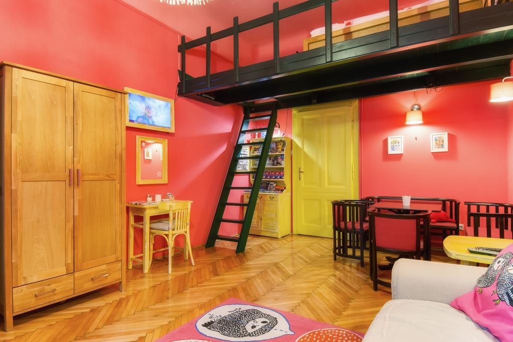 Raday Street Apartment Budapest Eksteriør bilde