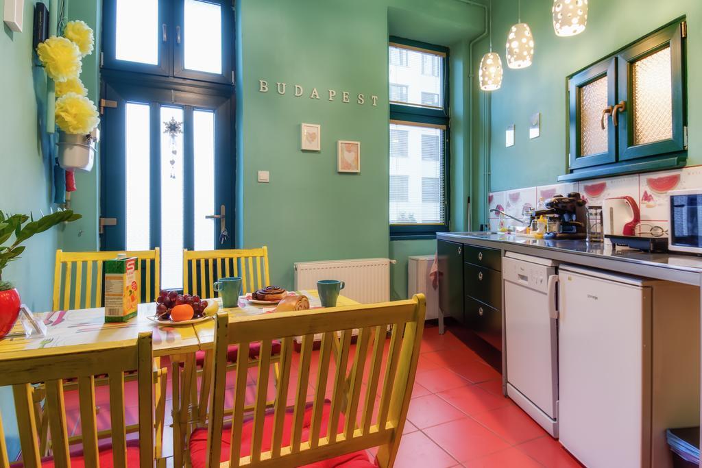 Raday Street Apartment Budapest Eksteriør bilde