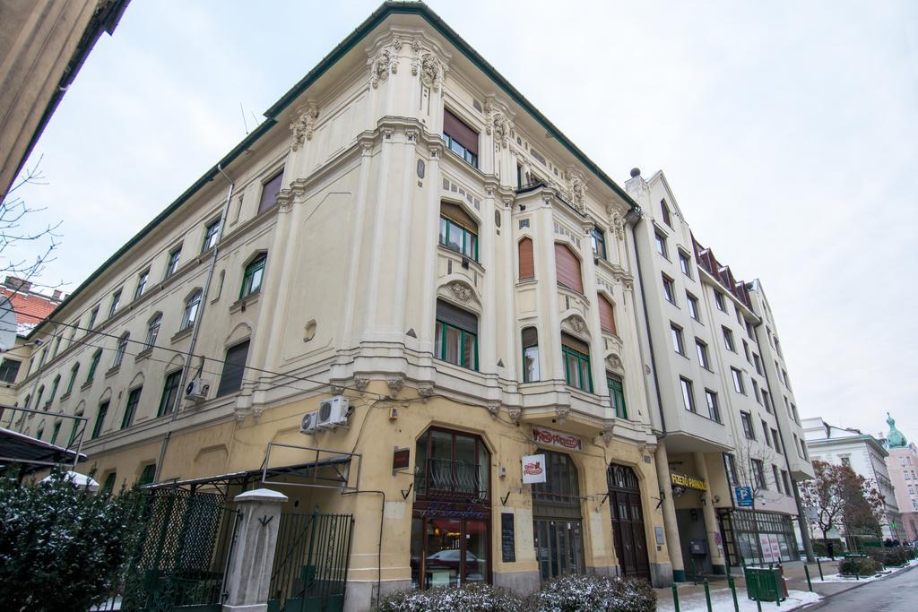 Raday Street Apartment Budapest Eksteriør bilde